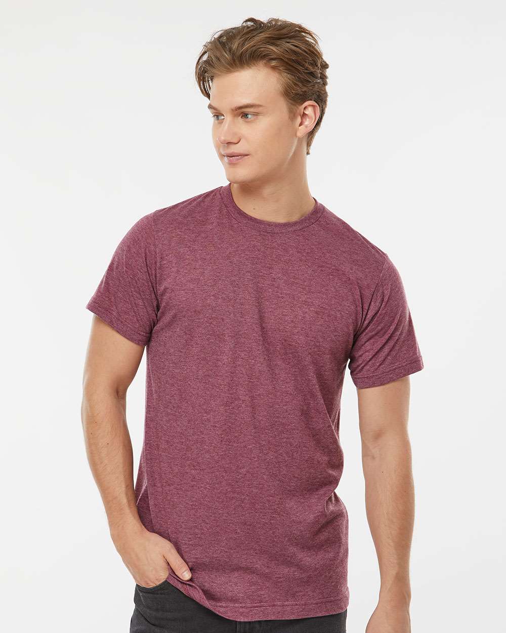 Tultex-241-Poly-Rich T-Shirt - Image 22