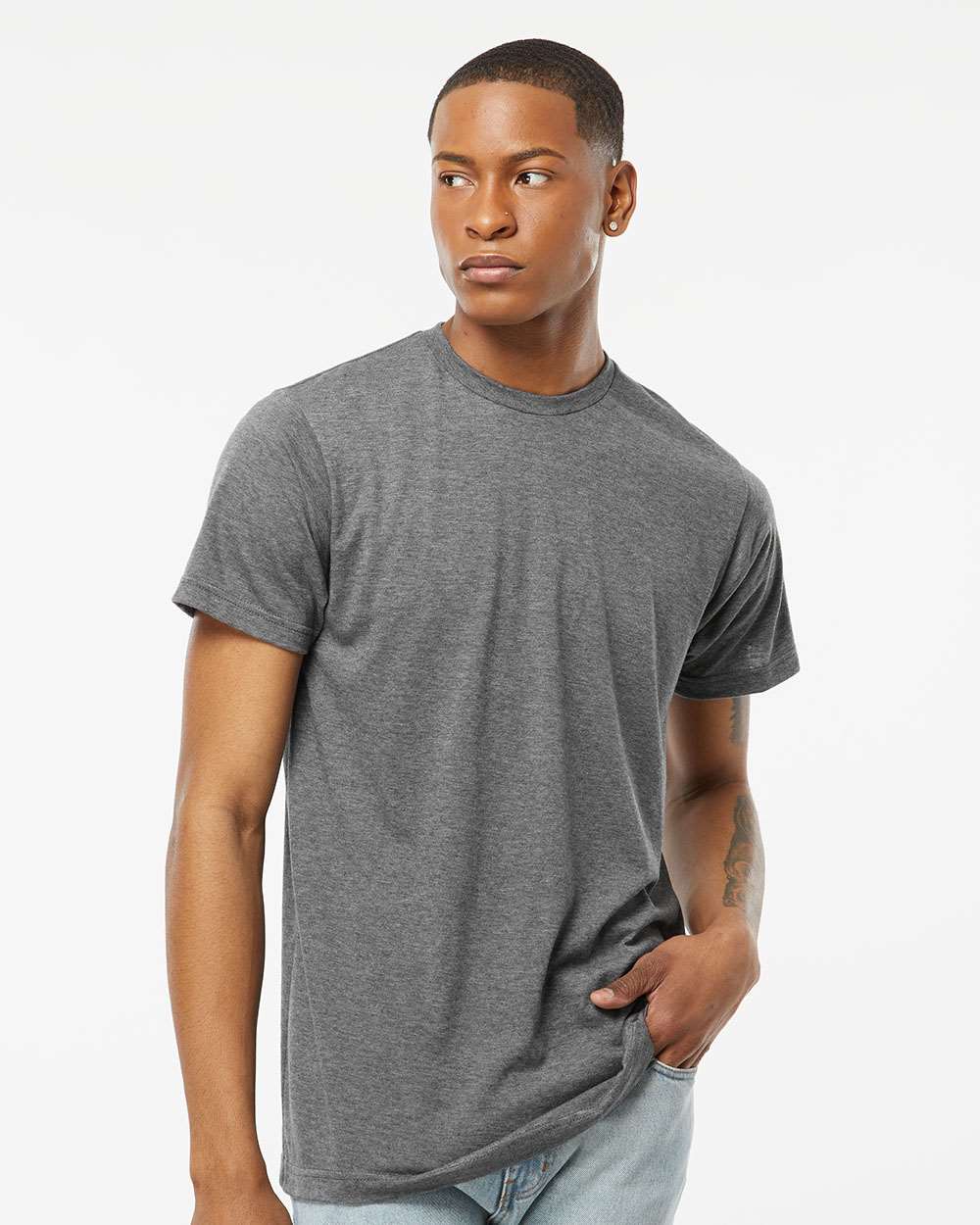 Tultex-241-Poly-Rich T-Shirt - Image 28