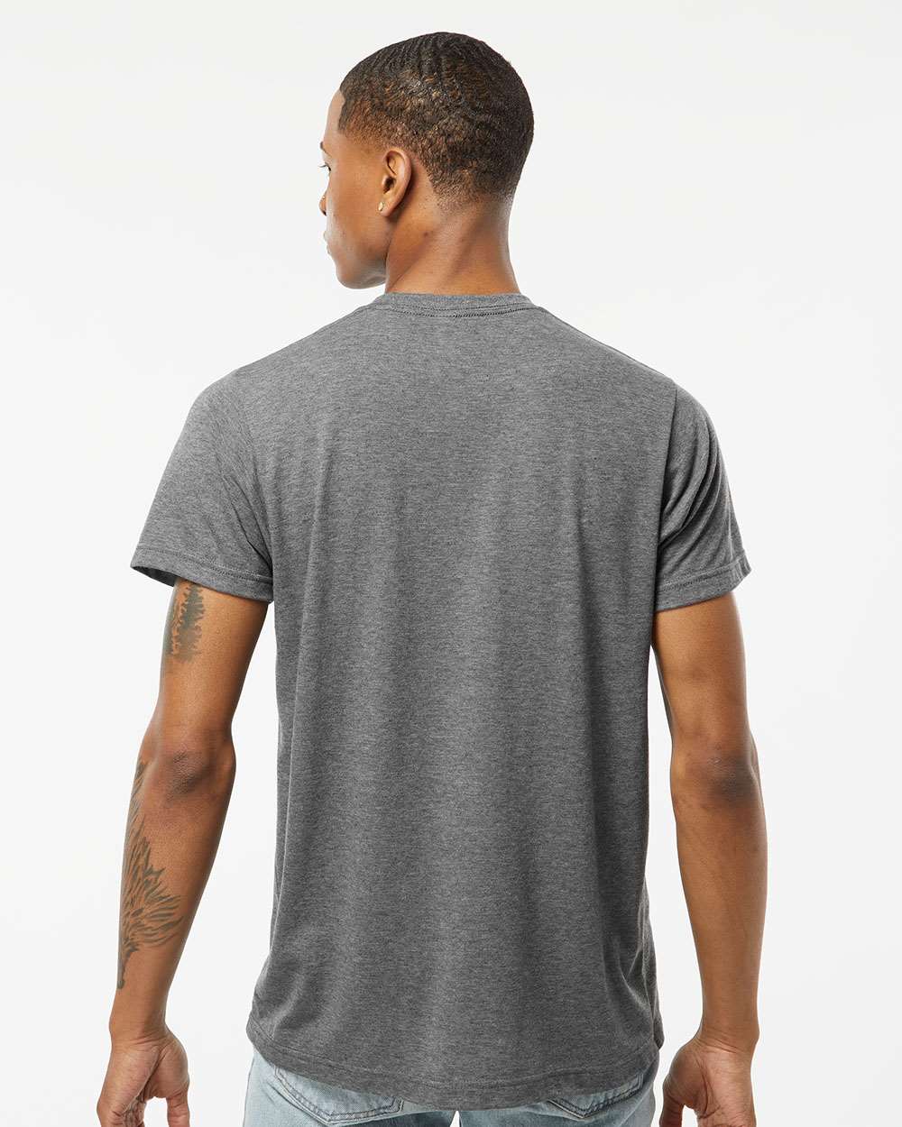 Tultex-241-Poly-Rich T-Shirt - Image 30