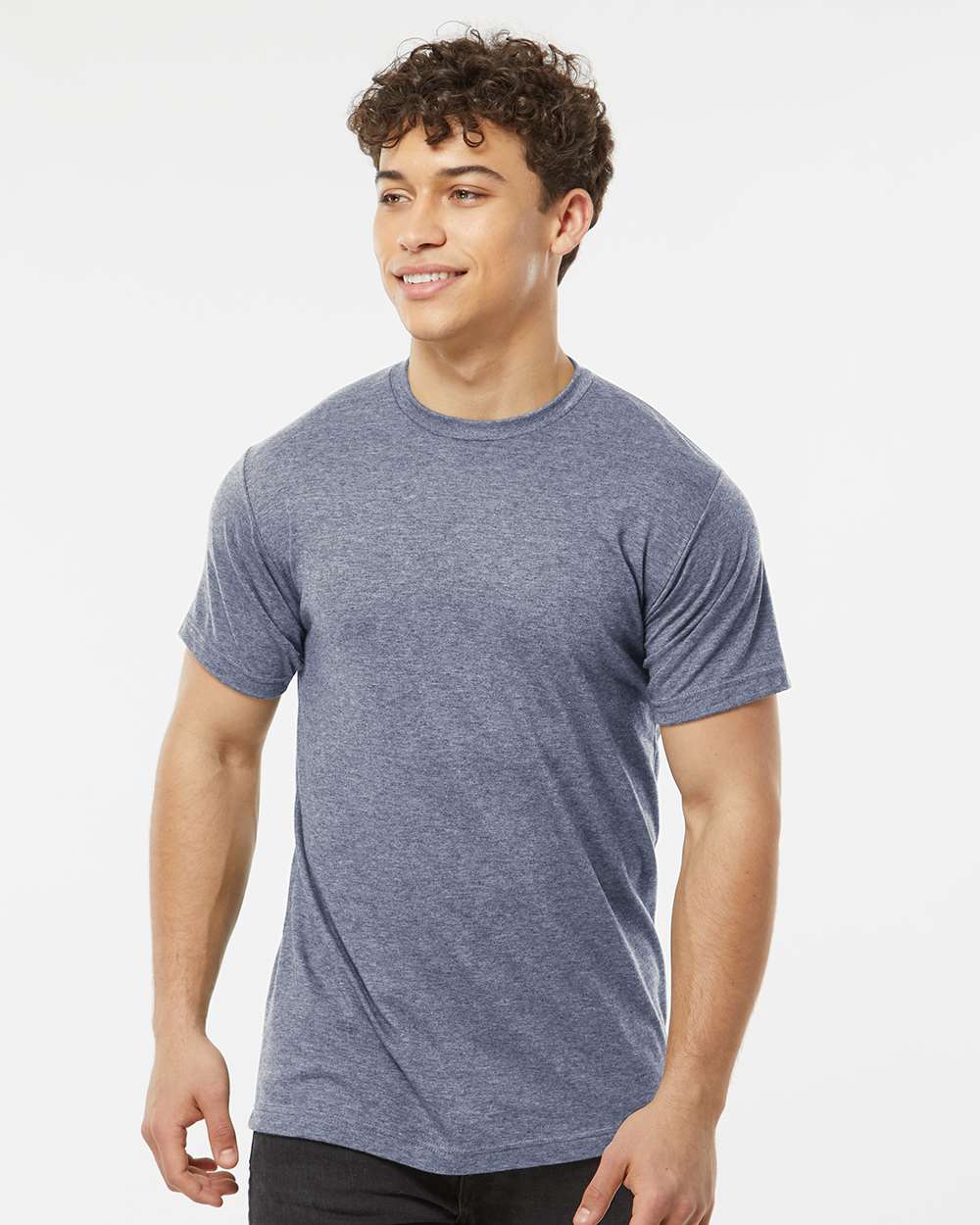 Tultex-241-Poly-Rich T-Shirt - Image 34