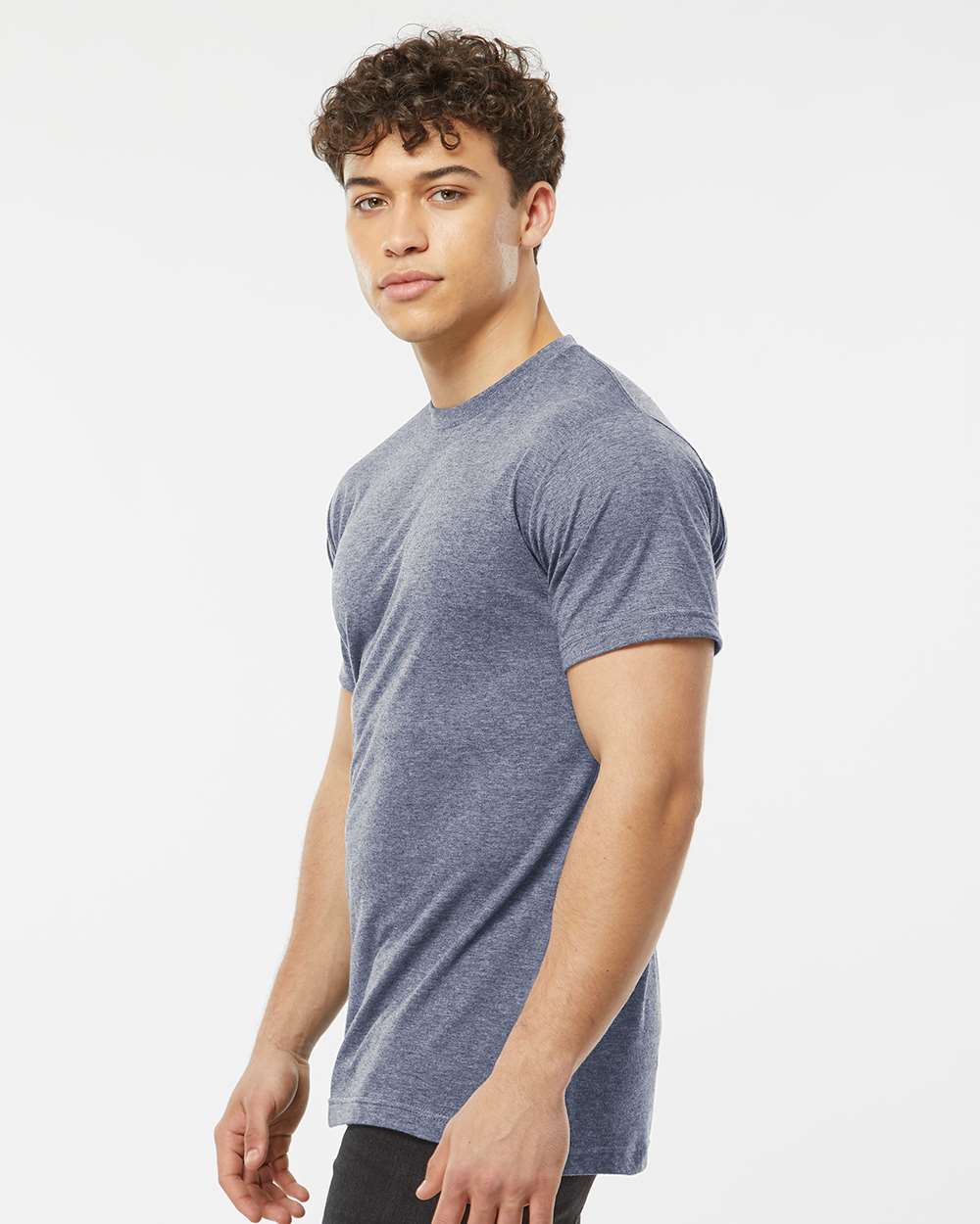Tultex-241-Poly-Rich T-Shirt - Image 35