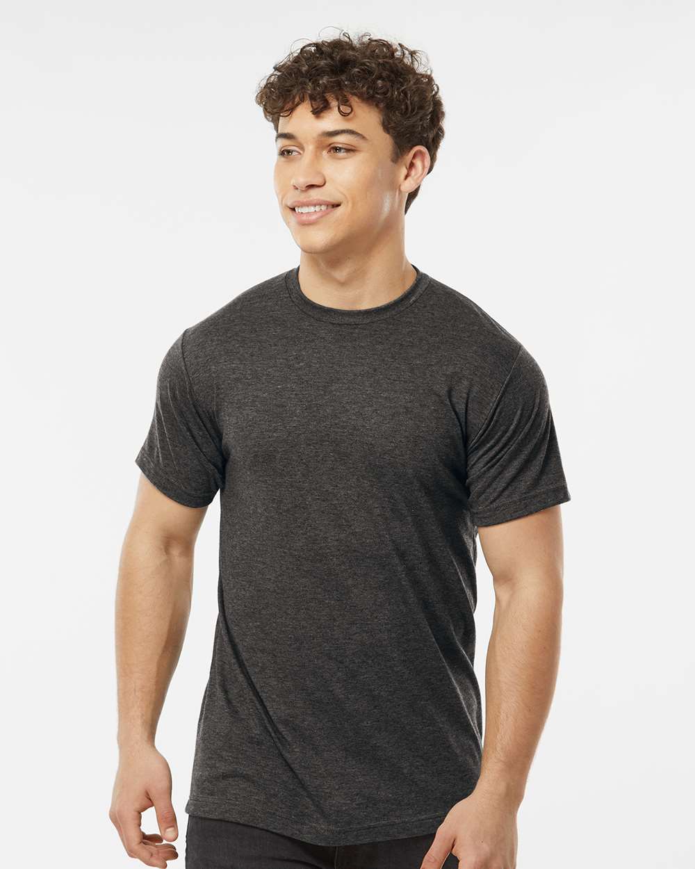 Tultex-241-Poly-Rich T-Shirt - Image 40