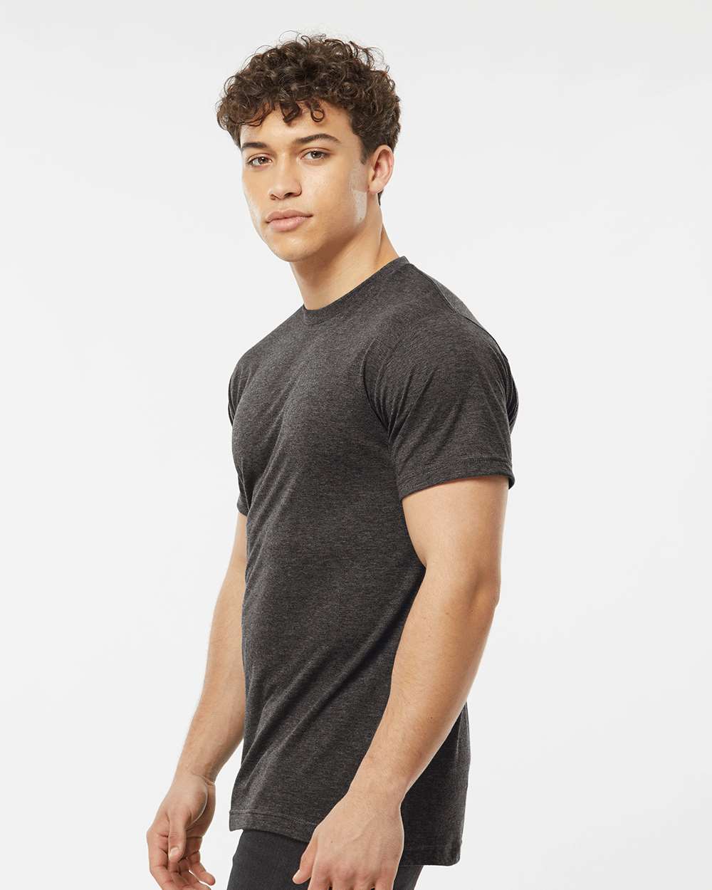 Tultex-241-Poly-Rich T-Shirt - Image 41
