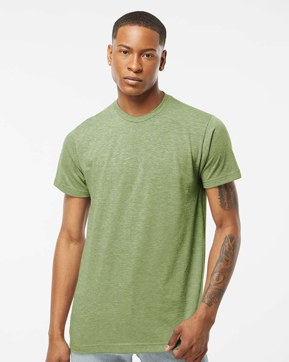 Tultex-241-Poly-Rich T-Shirt - Image 46