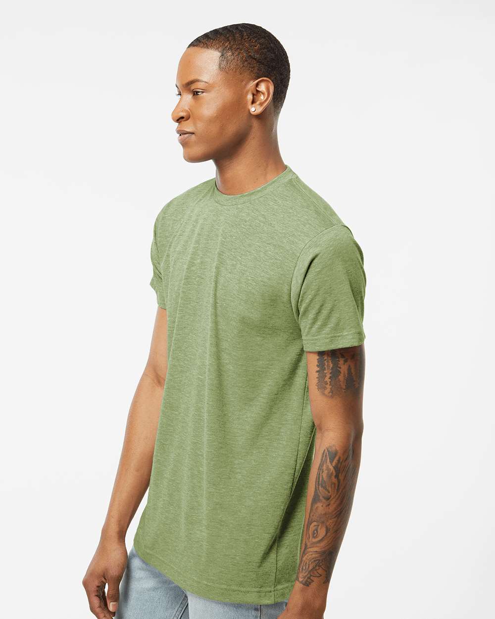 Tultex-241-Poly-Rich T-Shirt - Image 47