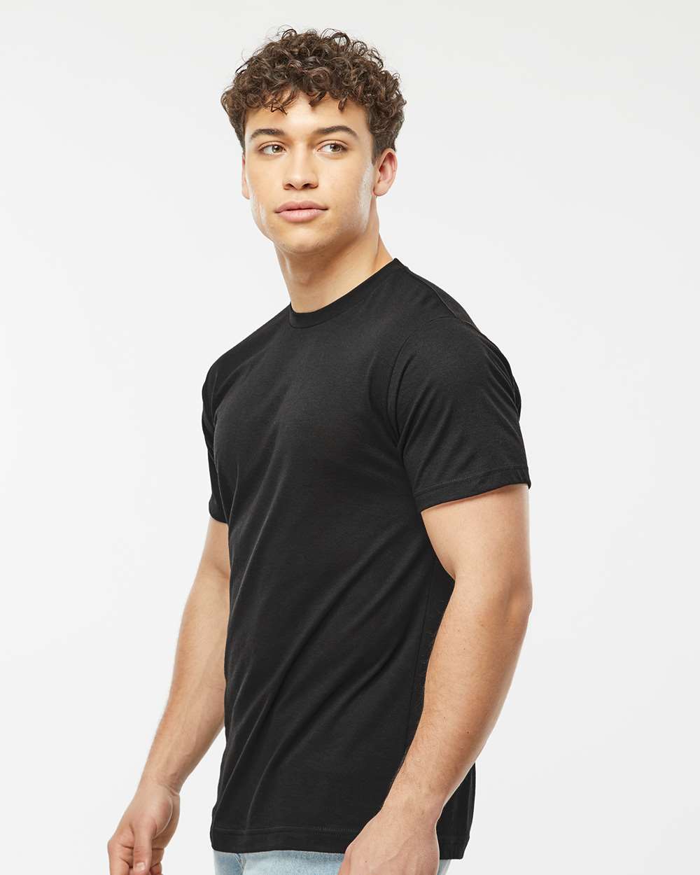 Tultex-241-Poly-Rich T-Shirt - Image 5