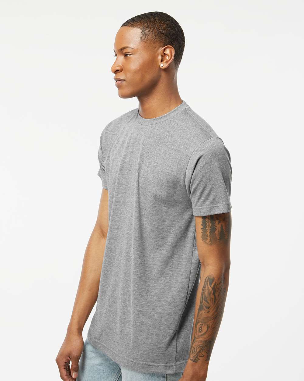 Tultex-241-Poly-Rich T-Shirt - Image 53
