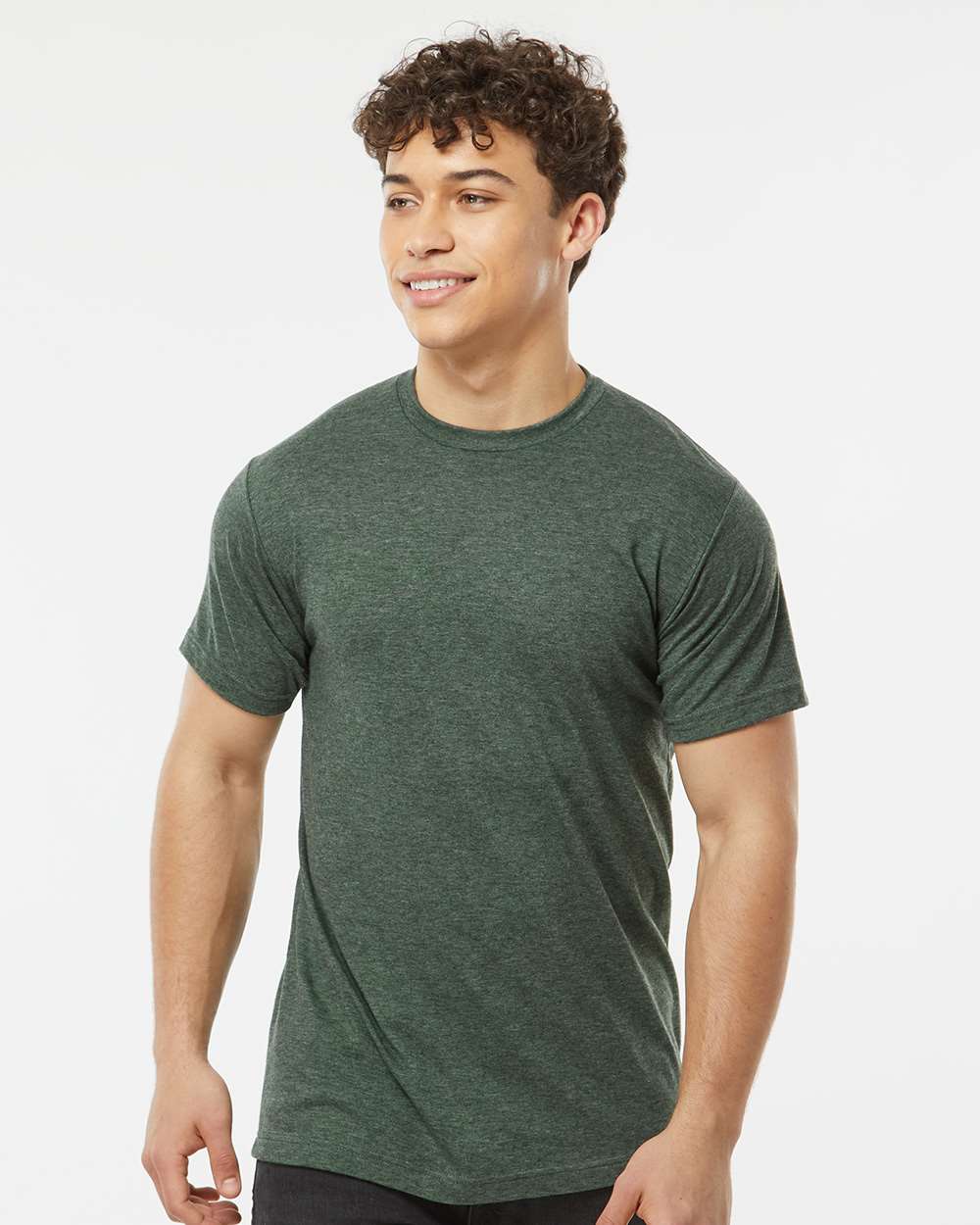 Tultex-241-Poly-Rich T-Shirt - Image 58