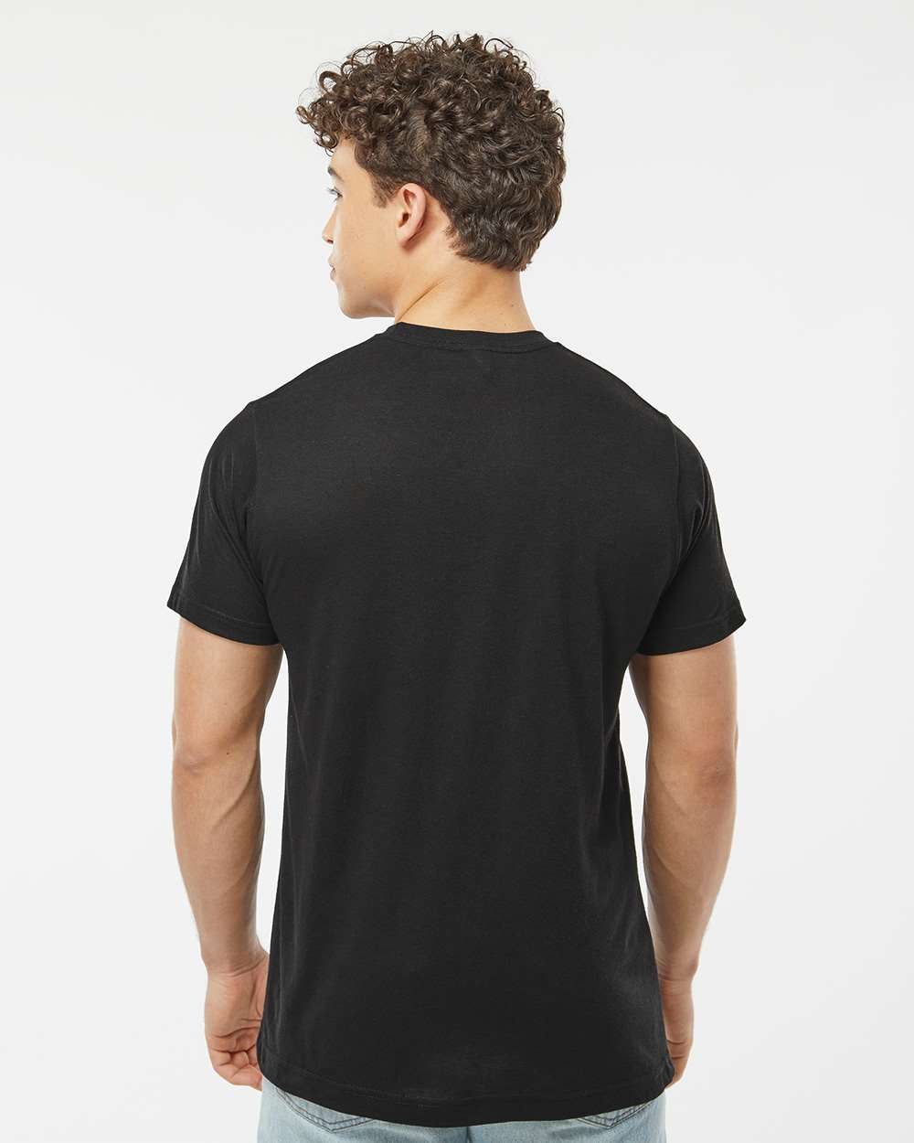 Tultex-241-Poly-Rich T-Shirt - Image 6