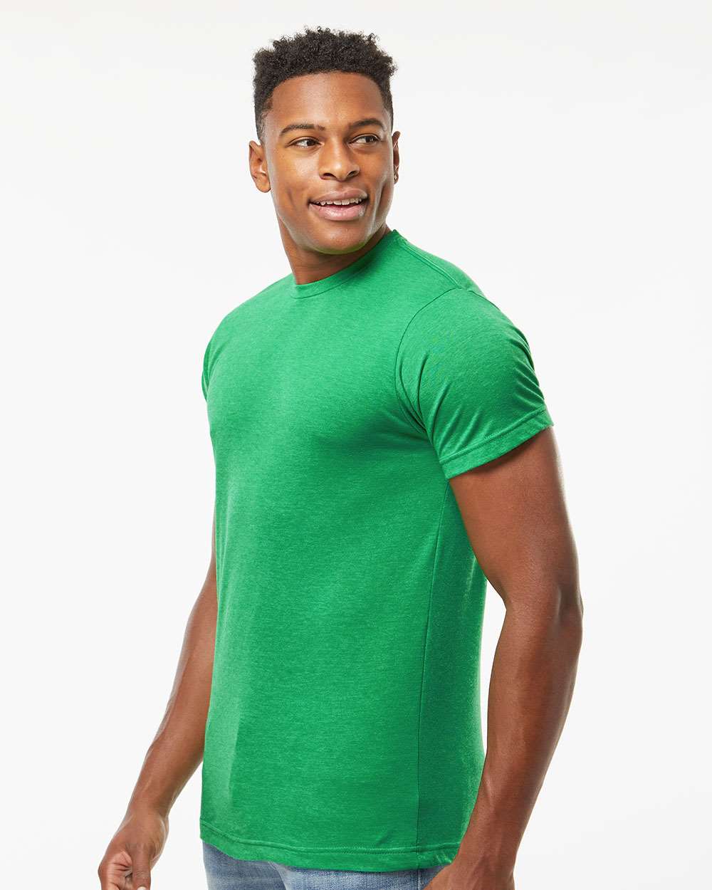 Tultex-241-Poly-Rich T-Shirt - Image 65