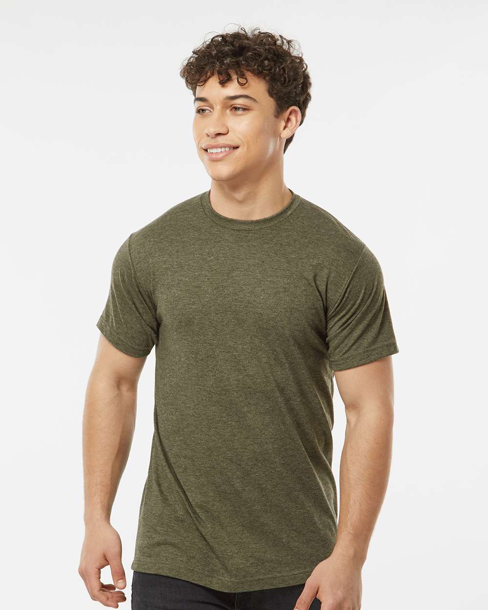 Tultex-241-Poly-Rich T-Shirt - Image 70