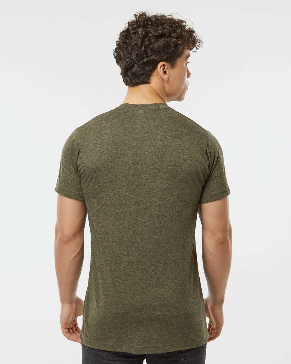Tultex-241-Poly-Rich T-Shirt - Image 72