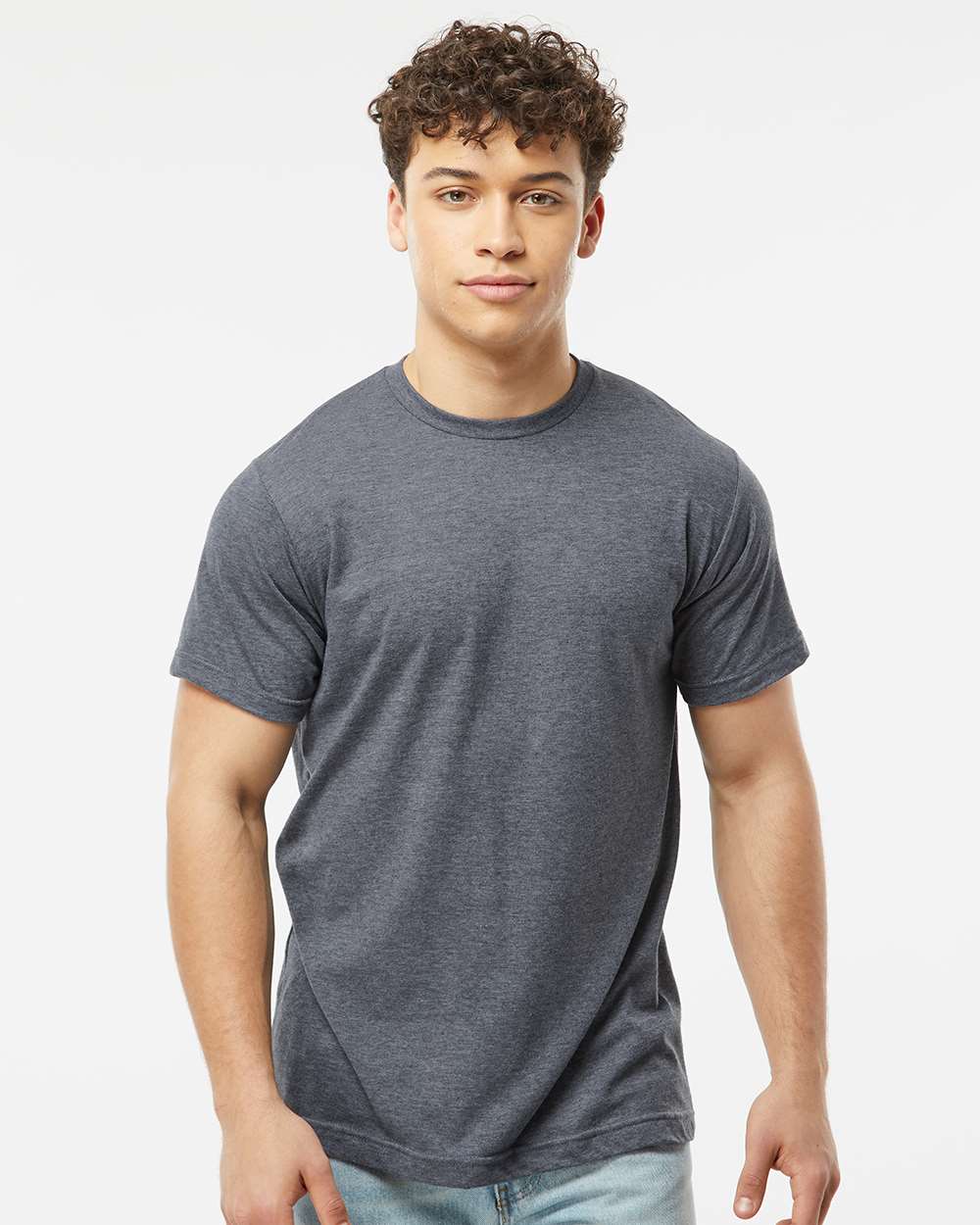 Tultex-241-Poly-Rich T-Shirt - Image 76