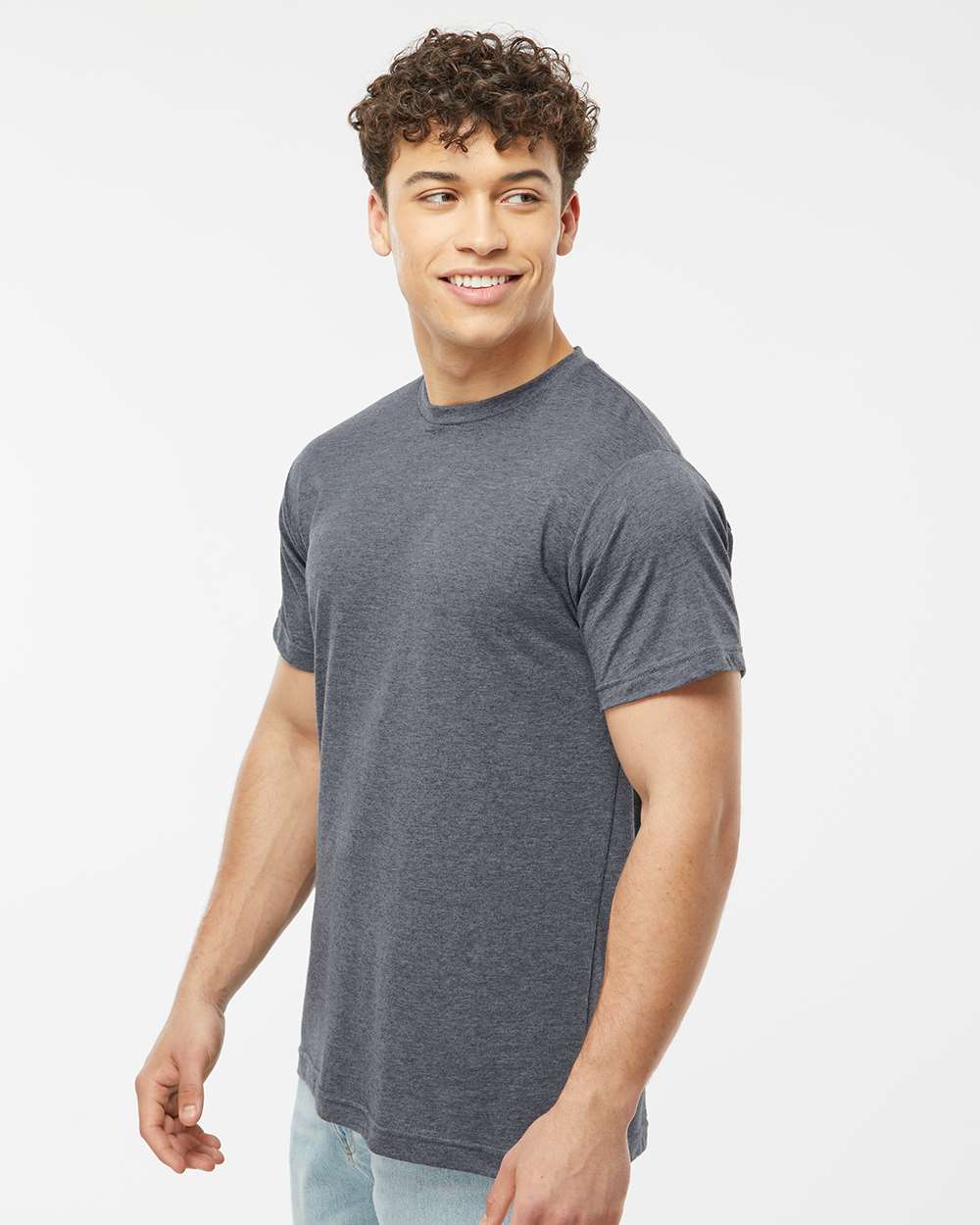 Tultex-241-Poly-Rich T-Shirt - Image 77