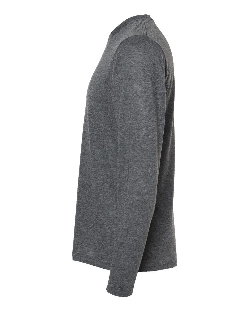 Tultex-242-Poly-Rich Long Sleeve T-Shirt - Image 10