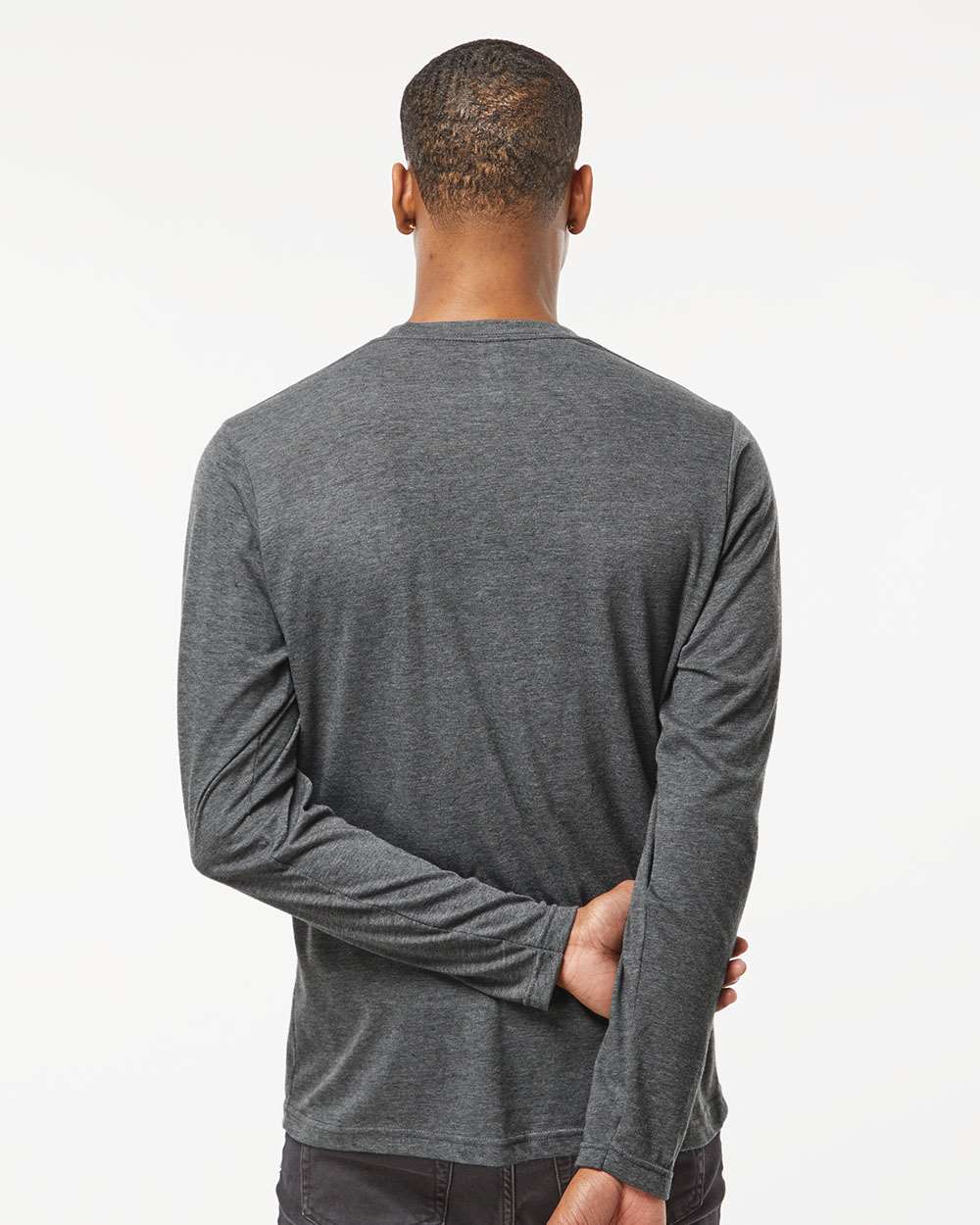 Tultex-242-Poly-Rich Long Sleeve T-Shirt - Image 13