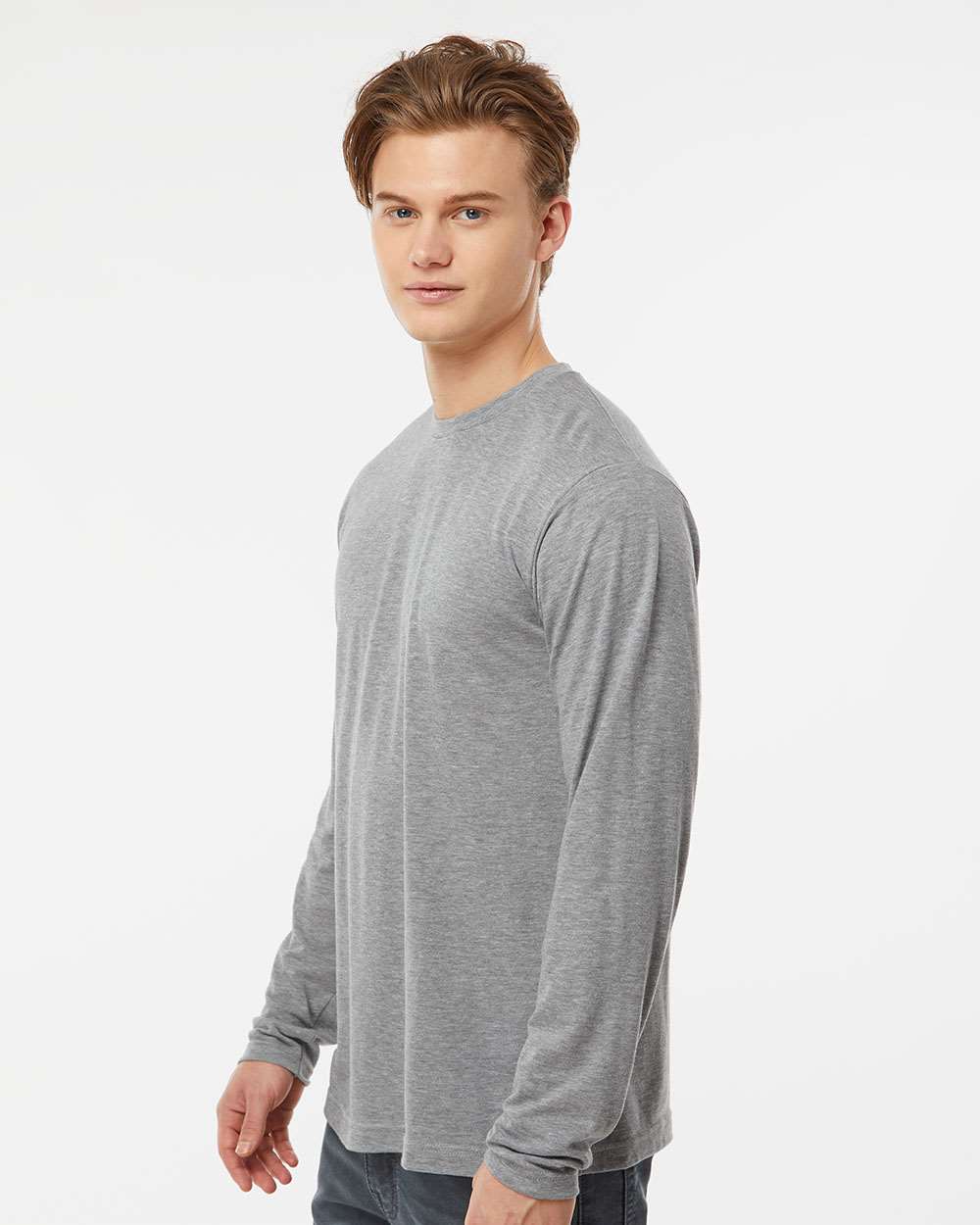 Tultex-242-Poly-Rich Long Sleeve T-Shirt - Image 18