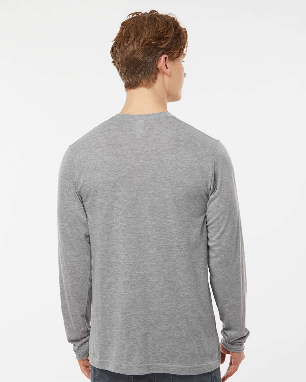 Tultex-242-Poly-Rich Long Sleeve T-Shirt - Image 19