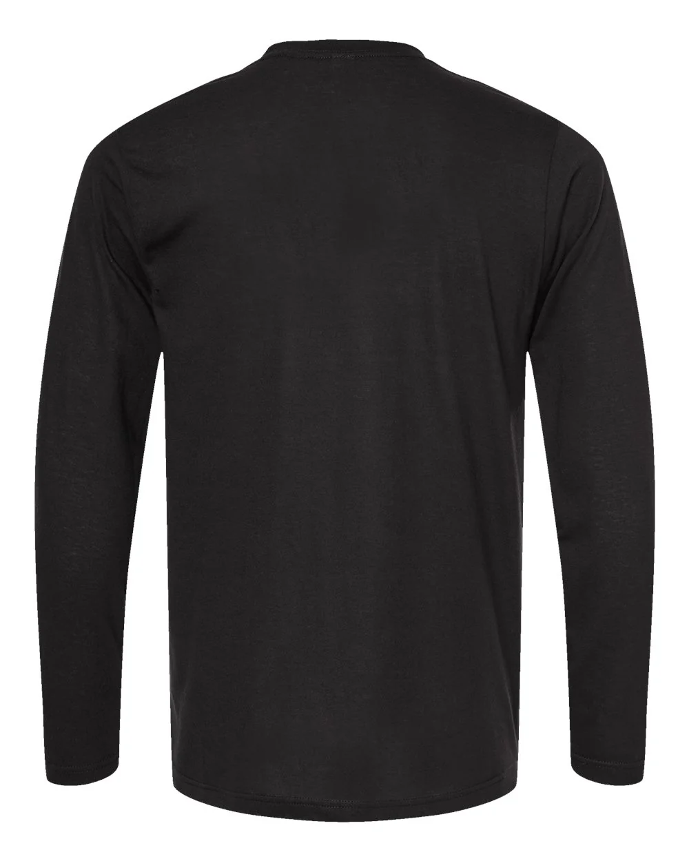 Tultex-242-Poly-Rich Long Sleeve T-Shirt - Image 2