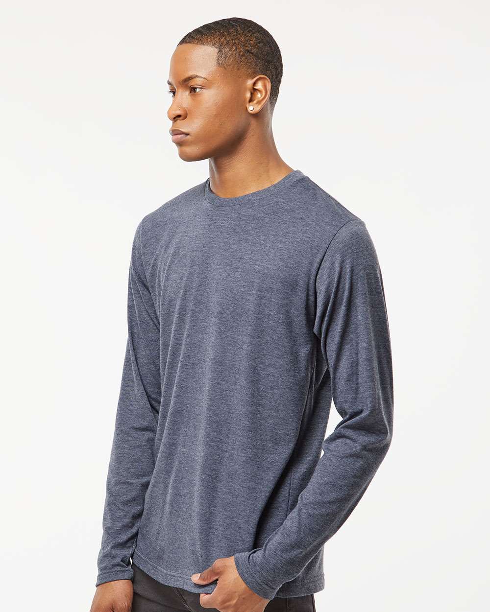 Tultex-242-Poly-Rich Long Sleeve T-Shirt - Image 24