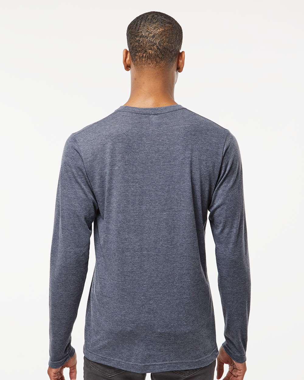 Tultex-242-Poly-Rich Long Sleeve T-Shirt - Image 25