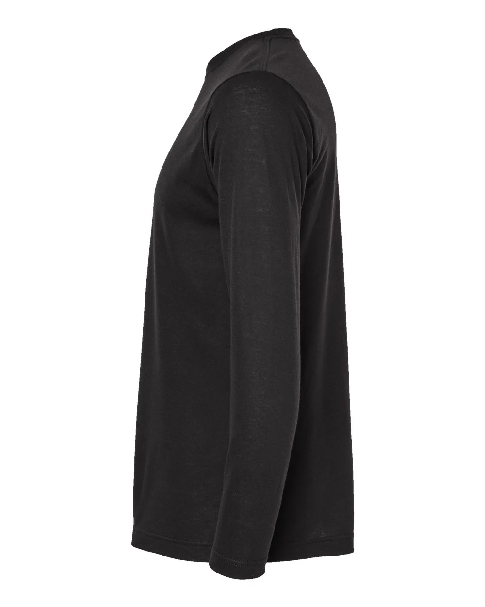 Tultex-242-Poly-Rich Long Sleeve T-Shirt - Image 3