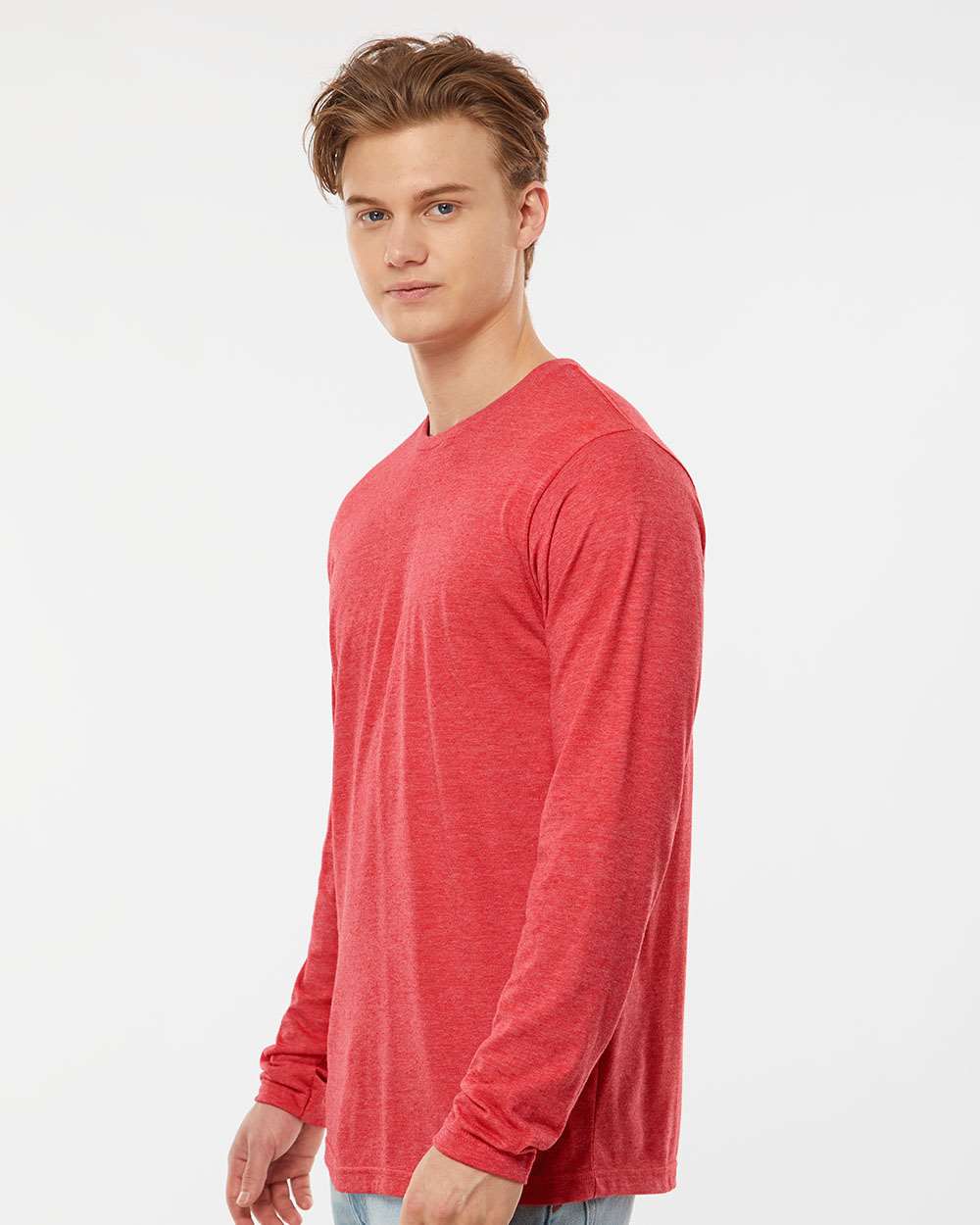 Tultex-242-Poly-Rich Long Sleeve T-Shirt - Image 30