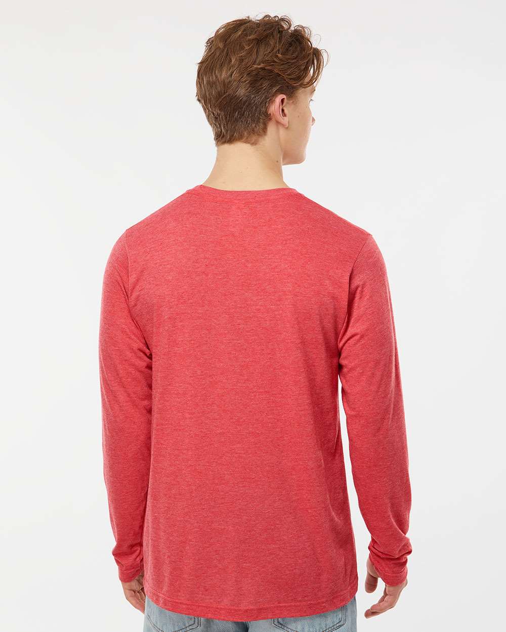 Tultex-242-Poly-Rich Long Sleeve T-Shirt - Image 31