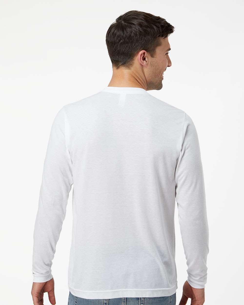 Tultex-242-Poly-Rich Long Sleeve T-Shirt - Image 37