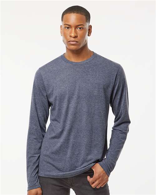 Tultex-242-Poly-Rich Long Sleeve T-Shirt - Image 39