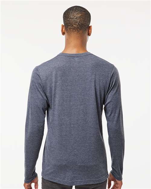 Tultex-242-Poly-Rich Long Sleeve T-Shirt - Image 41