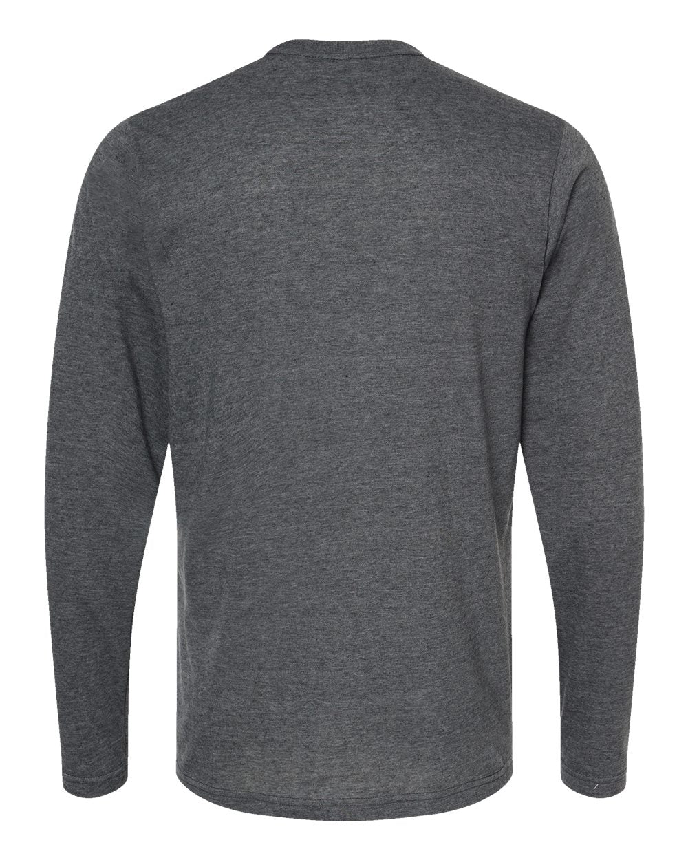 Tultex-242-Poly-Rich Long Sleeve T-Shirt - Image 9