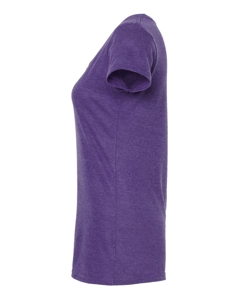 Tultex-243-Women's Poly-Rich Scoop Neck T-Shirt - Image 16