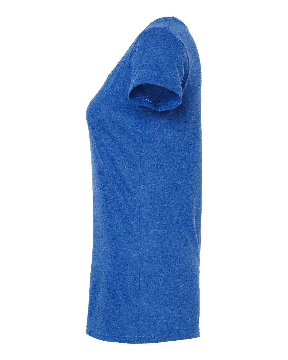 Tultex-243-Women's Poly-Rich Scoop Neck T-Shirt - Image 28