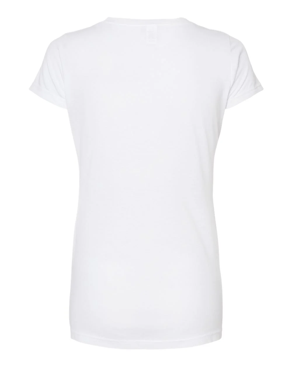 Tultex-243-Women's Poly-Rich Scoop Neck T-Shirt - Image 33