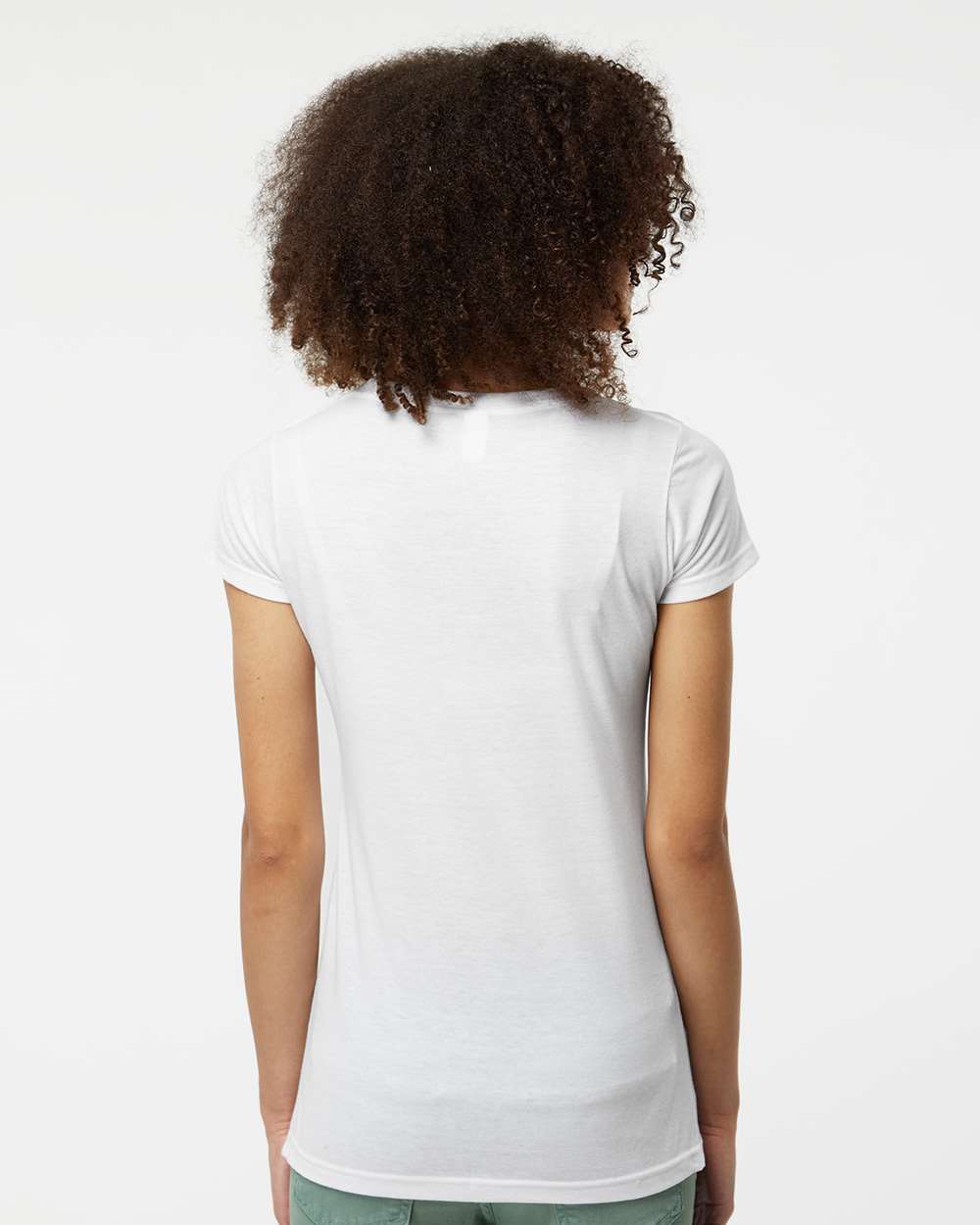 Tultex-243-Women's Poly-Rich Scoop Neck T-Shirt - Image 37