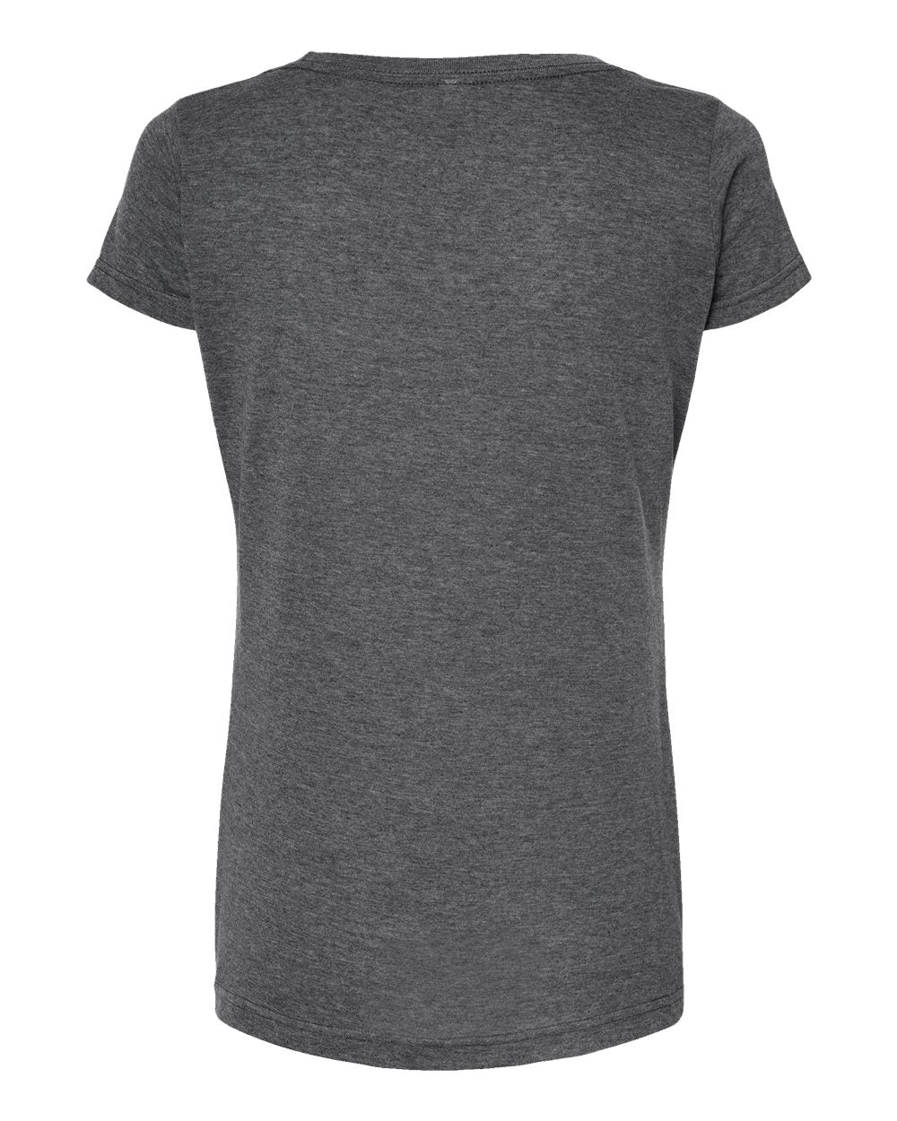 Tultex-243-Women's Poly-Rich Scoop Neck T-Shirt - Image 9