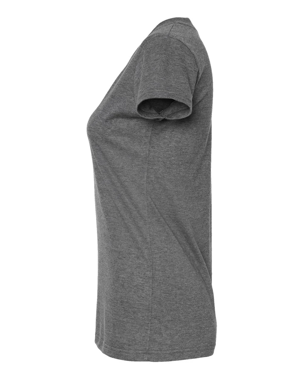 Tultex-244-Women's Poly-Rich V-Neck T-Shirt - Image 10