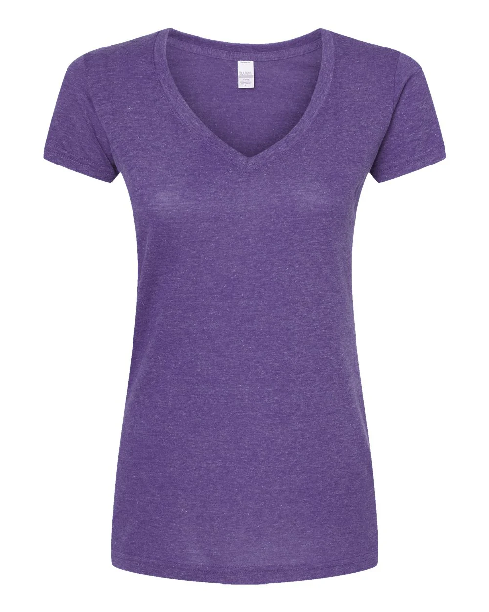 Tultex-244-Women's Poly-Rich V-Neck T-Shirt - Image 14