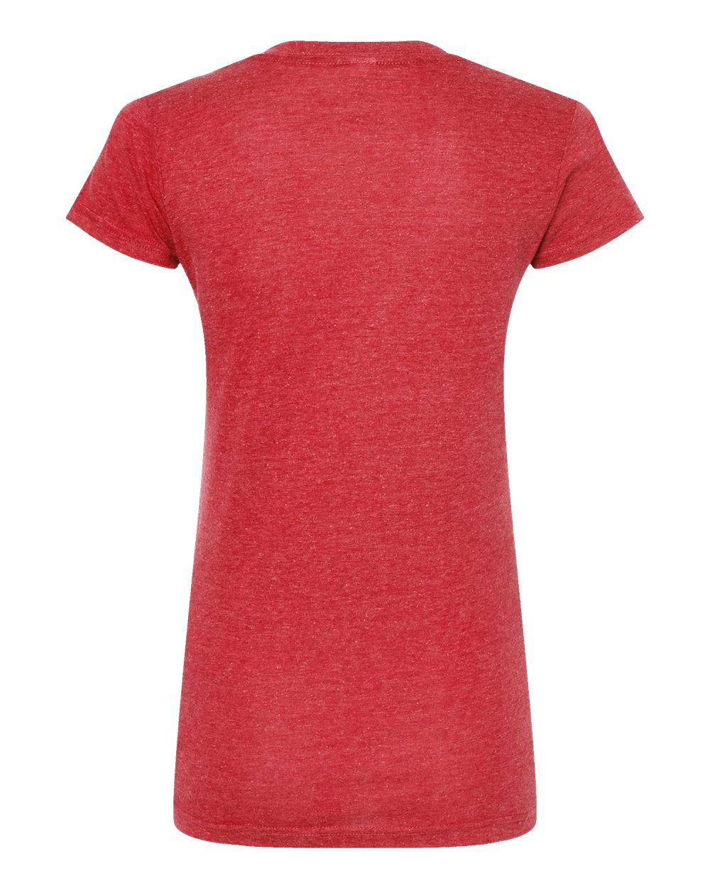 Tultex-244-Women's Poly-Rich V-Neck T-Shirt - Image 21