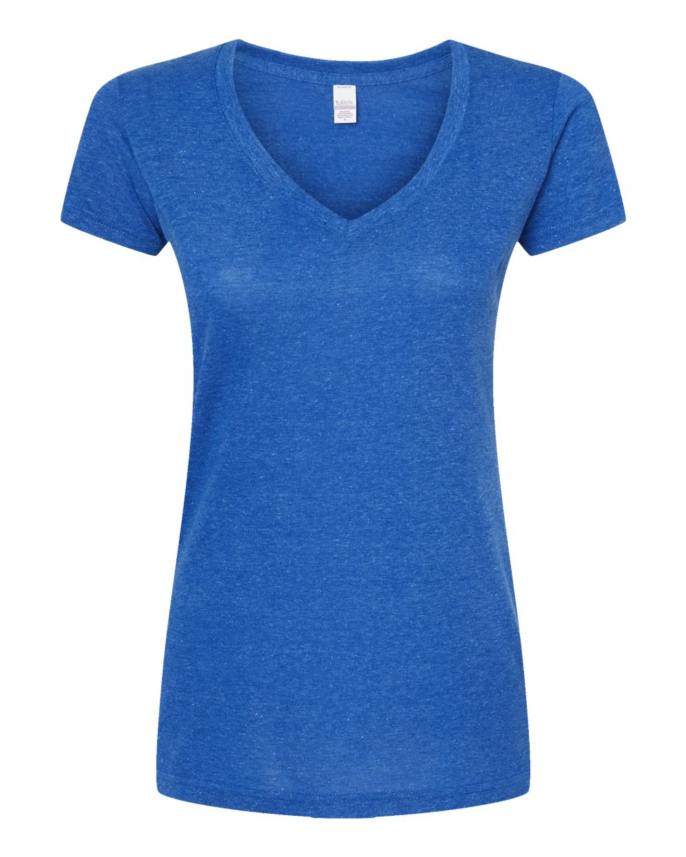 Tultex-244-Women's Poly-Rich V-Neck T-Shirt - Image 26