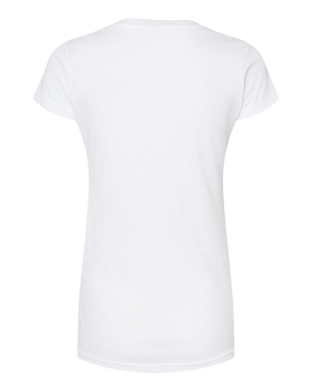 Tultex-244-Women's Poly-Rich V-Neck T-Shirt - Image 33