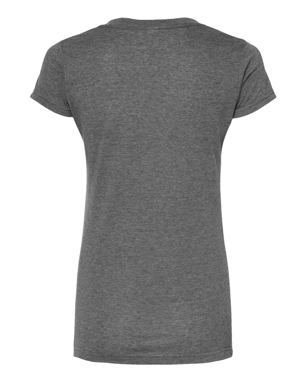 Tultex-244-Women's Poly-Rich V-Neck T-Shirt - Image 9