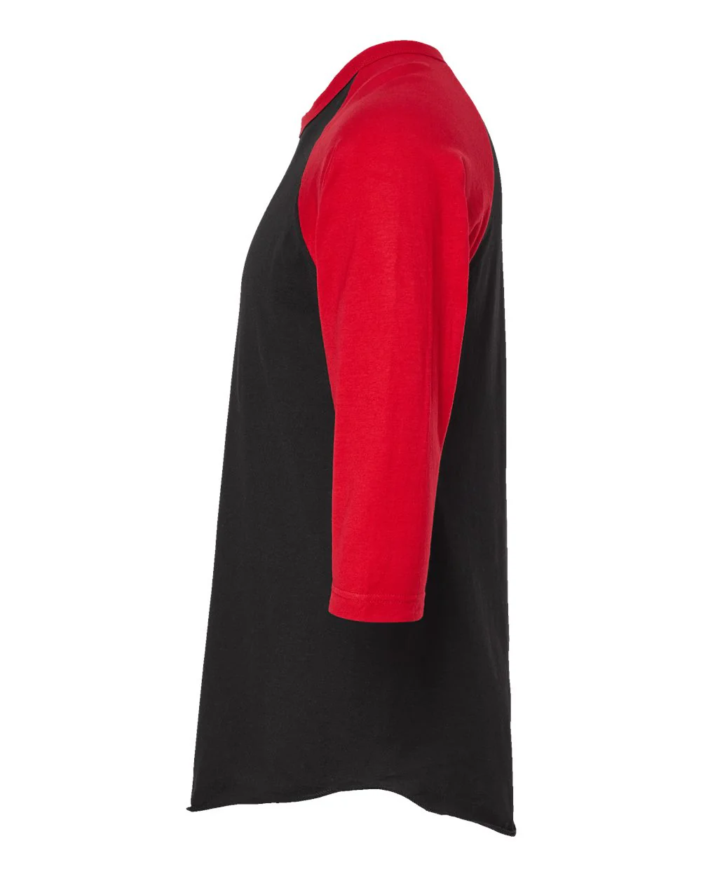 Tultex-245-Fine Jersey Raglan T-Shirt - Image 10