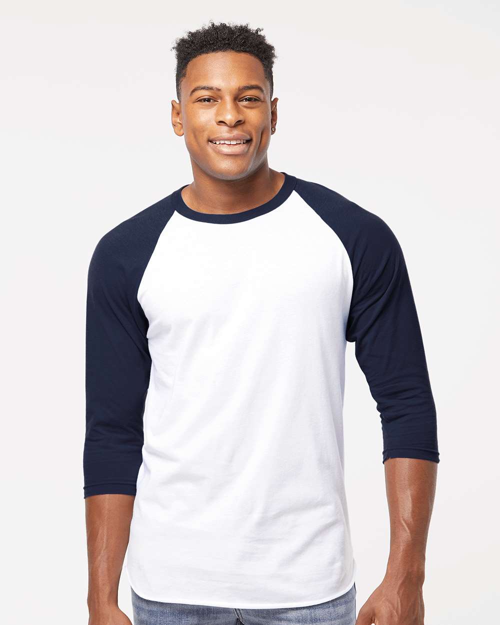 Tultex-245-Fine Jersey Raglan T-Shirt - Image 101