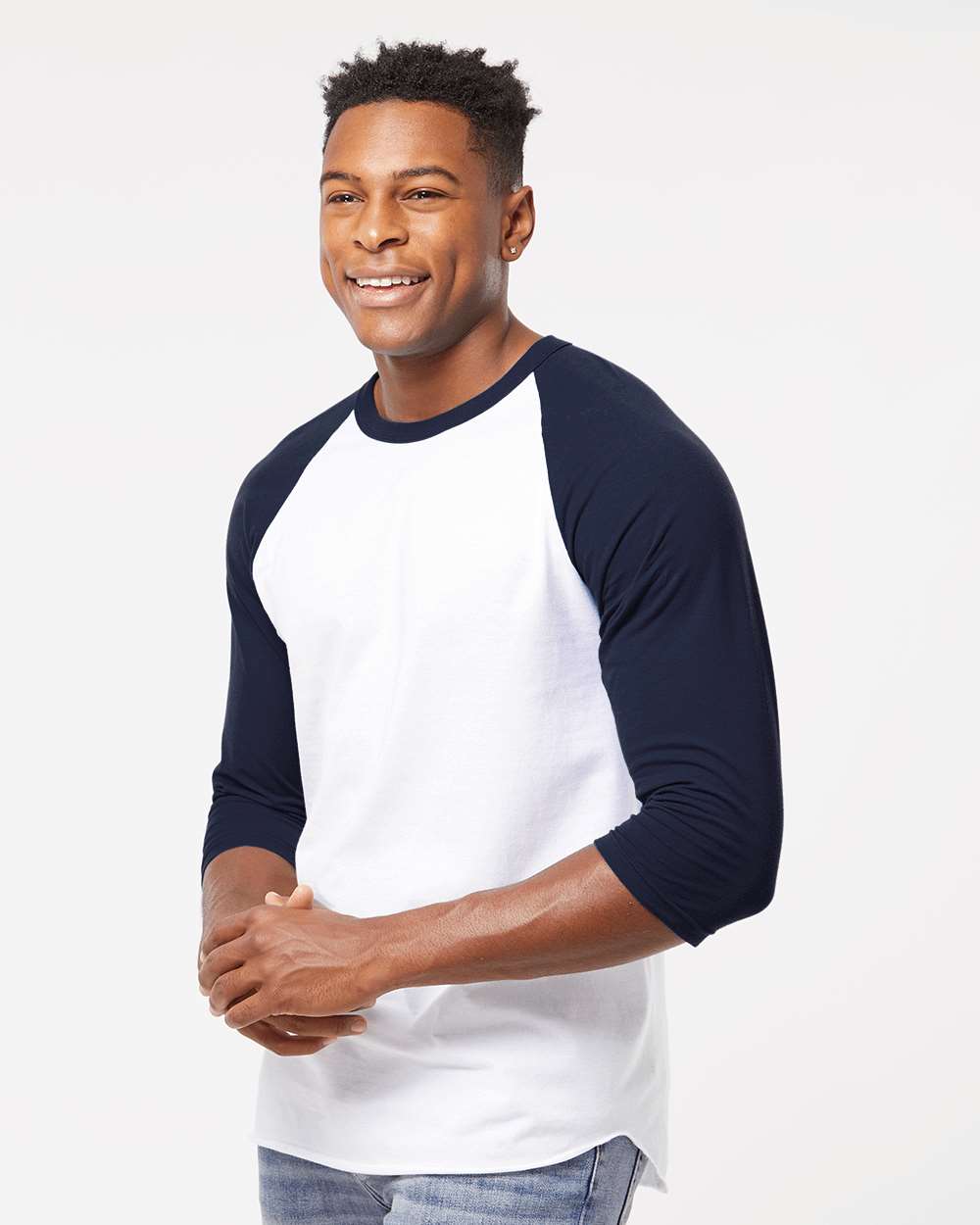 Tultex-245-Fine Jersey Raglan T-Shirt - Image 102