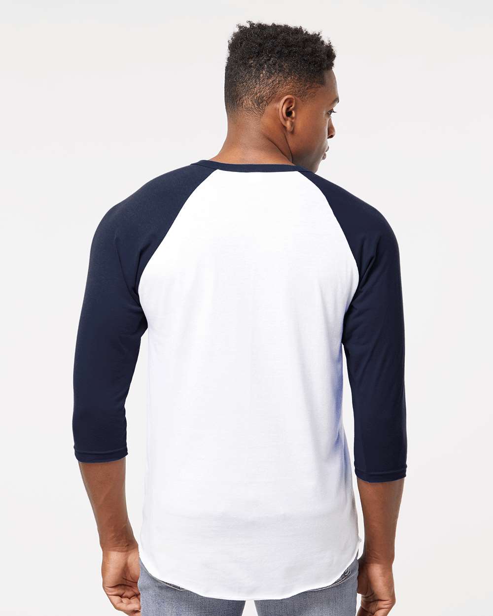 Tultex-245-Fine Jersey Raglan T-Shirt - Image 103