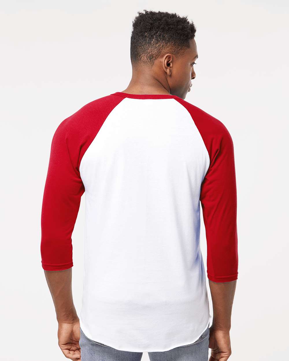 Tultex-245-Fine Jersey Raglan T-Shirt - Image 109