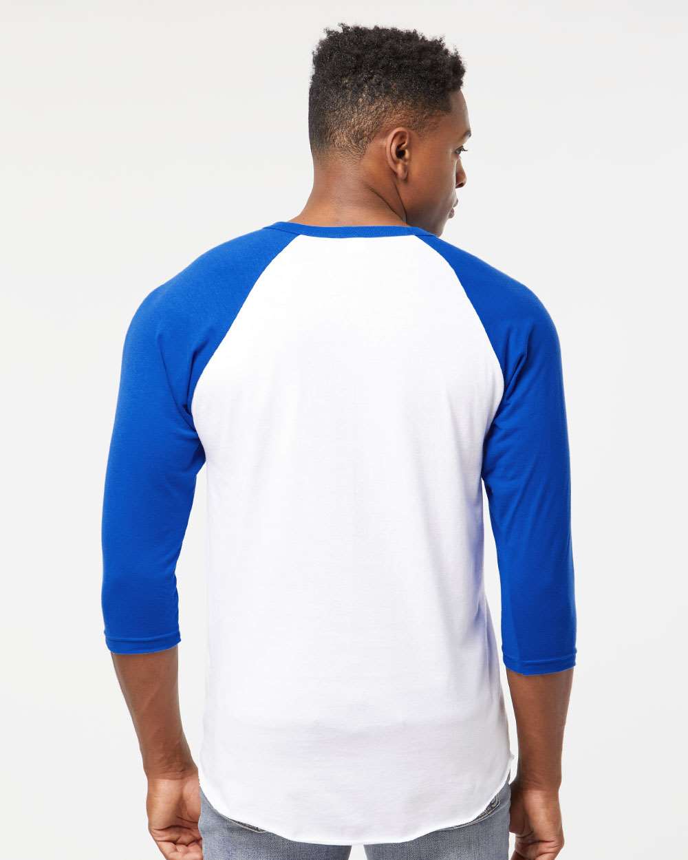 Tultex-245-Fine Jersey Raglan T-Shirt - Image 115