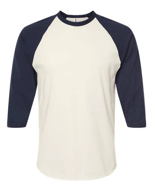 Tultex-245-Fine Jersey Raglan T-Shirt - Image 118